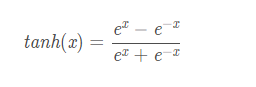 tanh